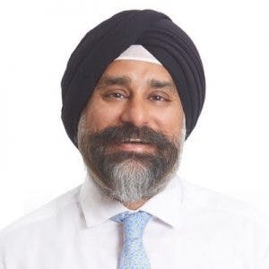 Gurmeet Ahluwalia portrait