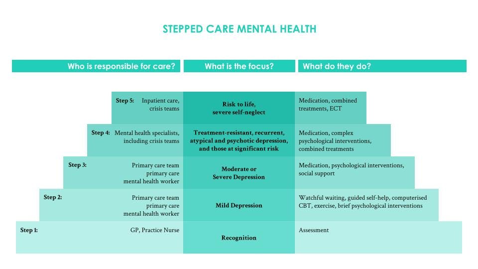 stepped mental health care