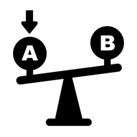 scale weighing down