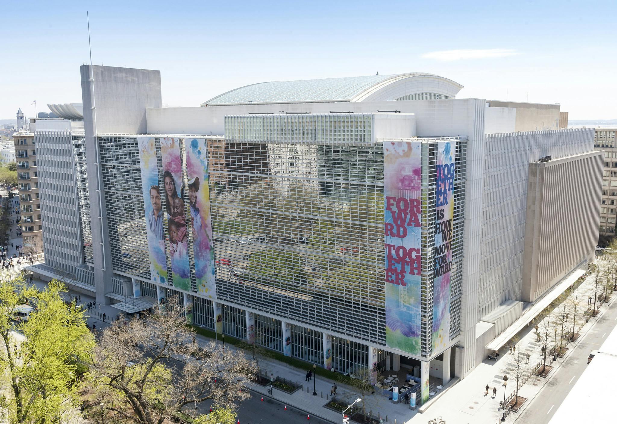 The World Bank Headquarters in Washington, D.C.